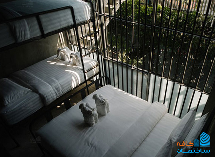 افتتاحیه هتلی به شکل زندان در بانکوک